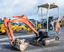 Kubota KX36-3 1.5 tonne rubber tracked mini excavator Year: 2010 S/N: 78982 Recorded Hours: 2593