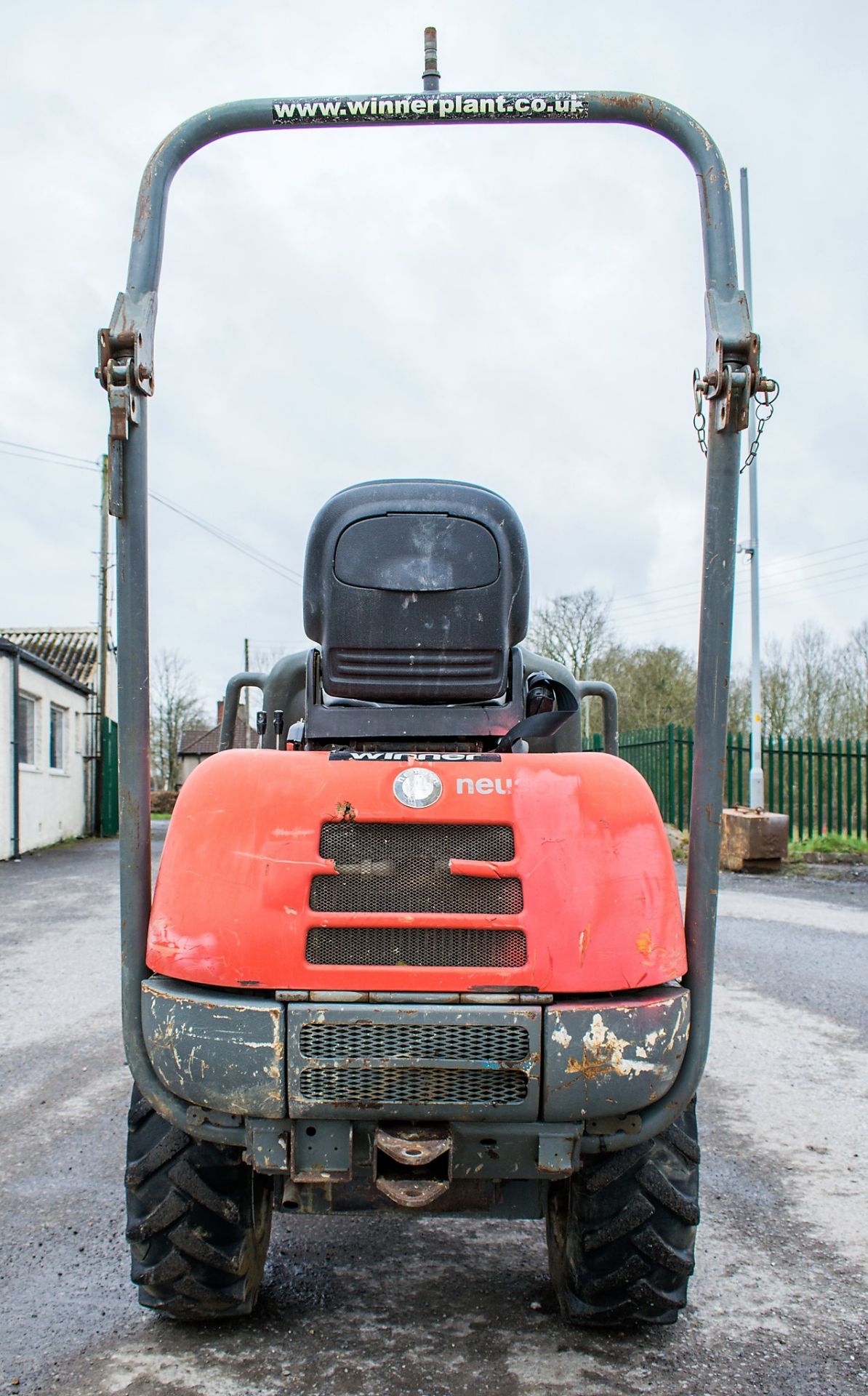 Neuson 1001 1 tonne hi-tip dumper Year: 2008 S/N: AB100754H Recorded Hours: Not displayed (Clock - Image 6 of 13