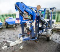 Nifty 120 TE fast tow battery electric boom lift Year: 2007 S/N: 0415916