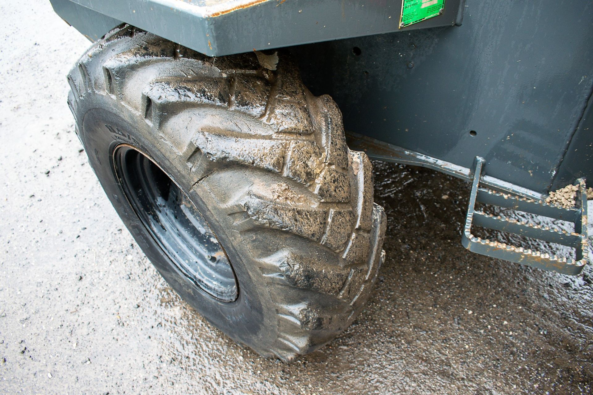 Benford Terex PT3000 3 tonne straight skip dumper Year: 2004 S/N: E405AR171 Recorded Hours: Not - Image 10 of 12