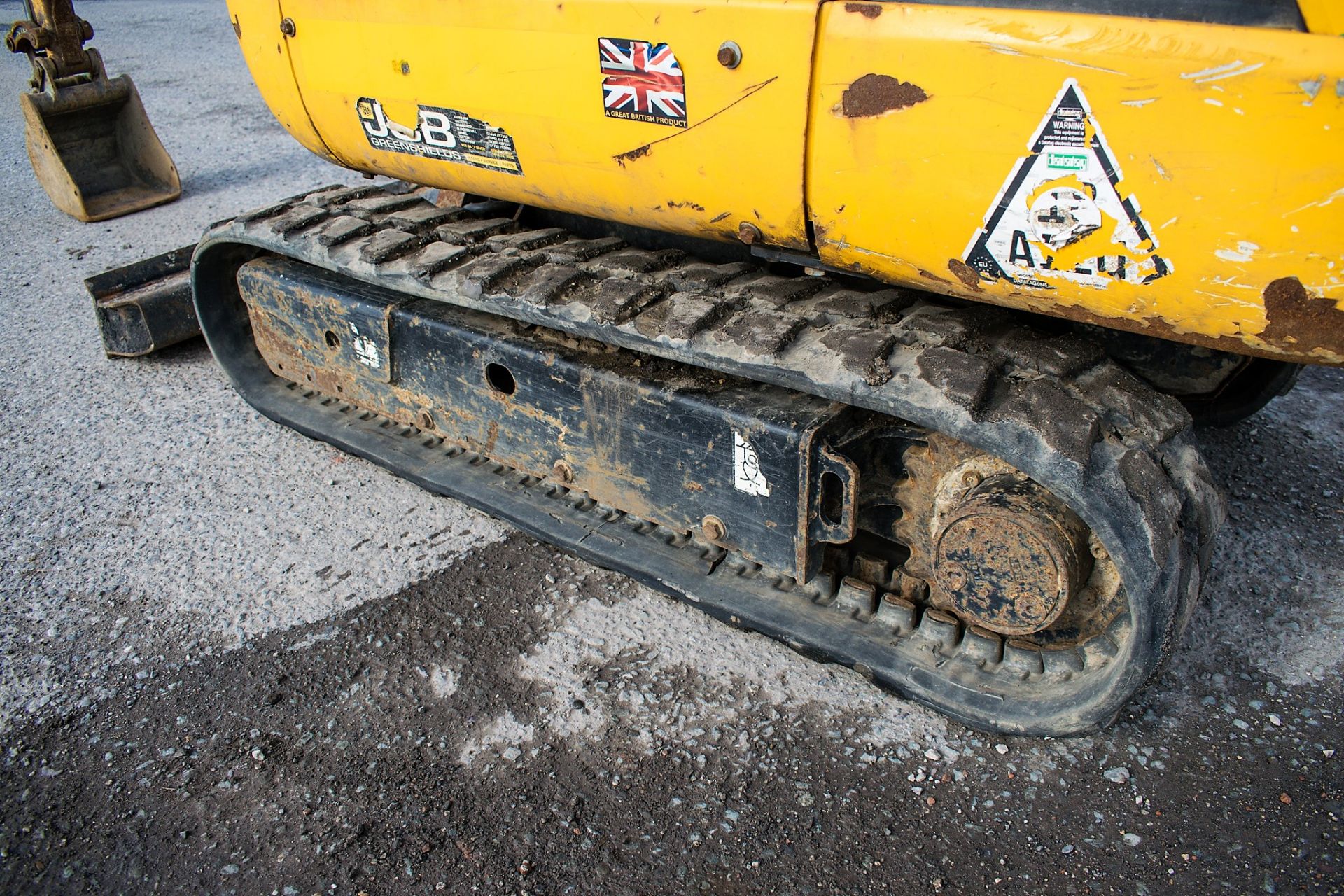 JCB 8016 CTS 1.5 tonne rubber tracked mini excavator Year: 2013 S/N: 2071492 Recorded Hours: 1493 - Image 7 of 12