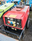 Mosa TS300 EPI 300 amp diesel driven welder/generator 1617-0090 ** Engine dismantled **