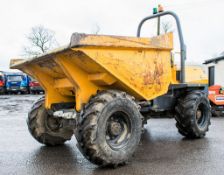 Benford Terex 6 tonne straight skip dumper Year: S/N: Recorded Hours: 2695 1839