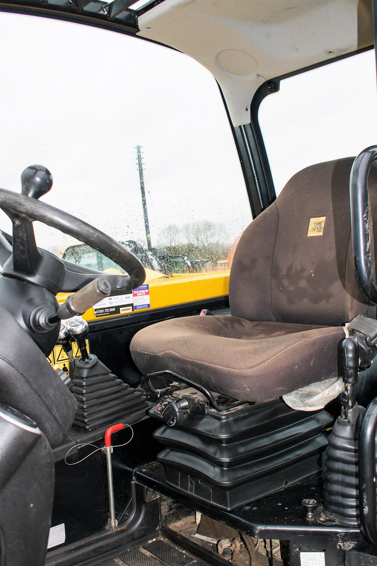 JCB 531-70 7 metre telescopic handler Year: 2014 S/N: 2337367 Recorded Hours: 1433 c/w turbo charged - Image 12 of 13