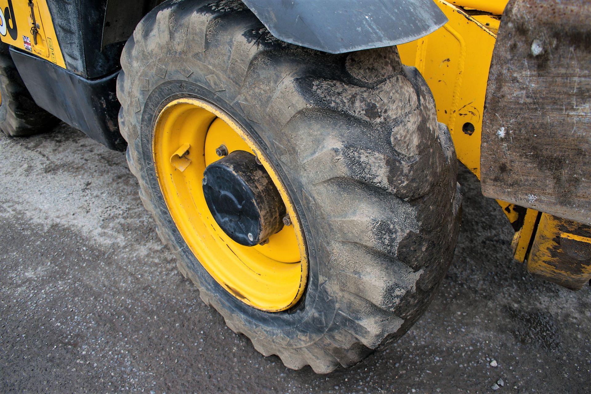 JCB 535-125 Hi-Viz 12.5 metre telescopic handler Year: 2012 S/N: 2145030 Recorded Hours: 4754 c/w - Image 10 of 13