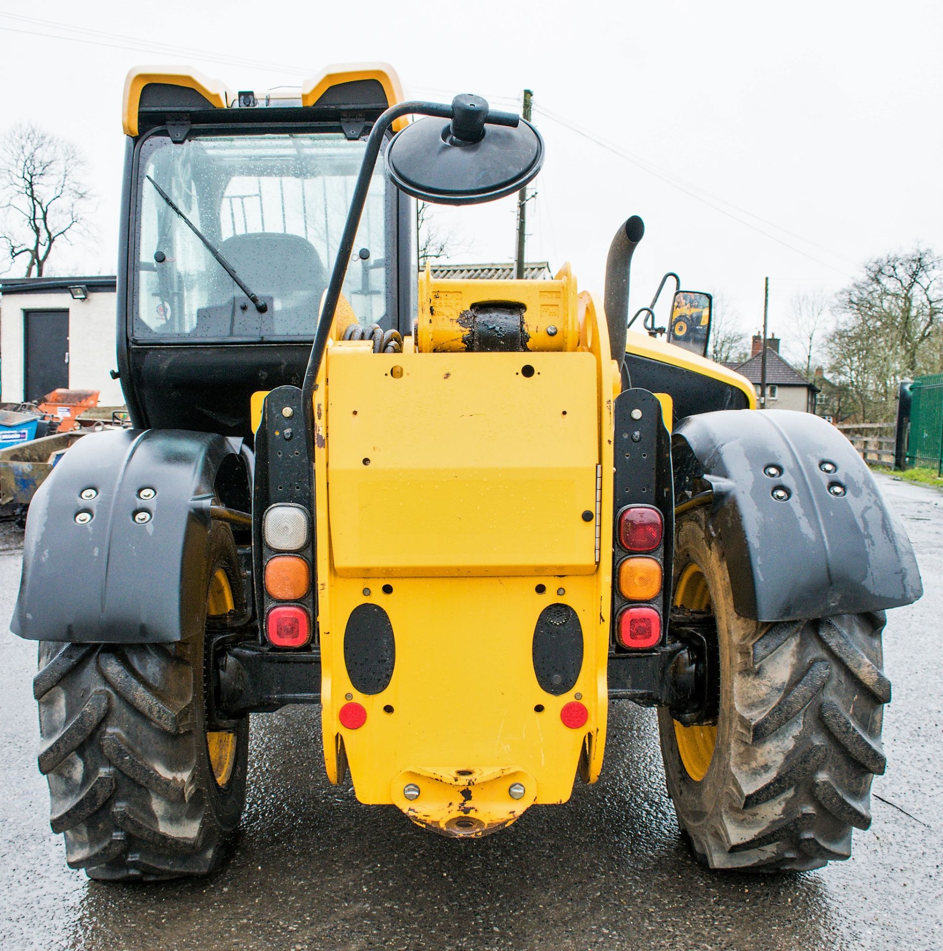 JCB 531-70 7 metre telescopic handler Year: 2014 S/N: 2337367 Recorded Hours: 1433 c/w turbo charged - Image 6 of 13