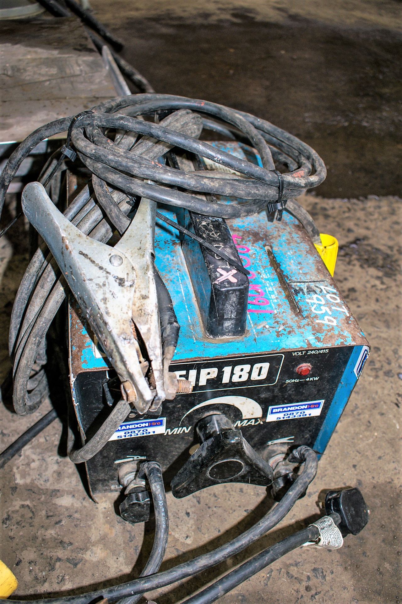 SIP 240v welder