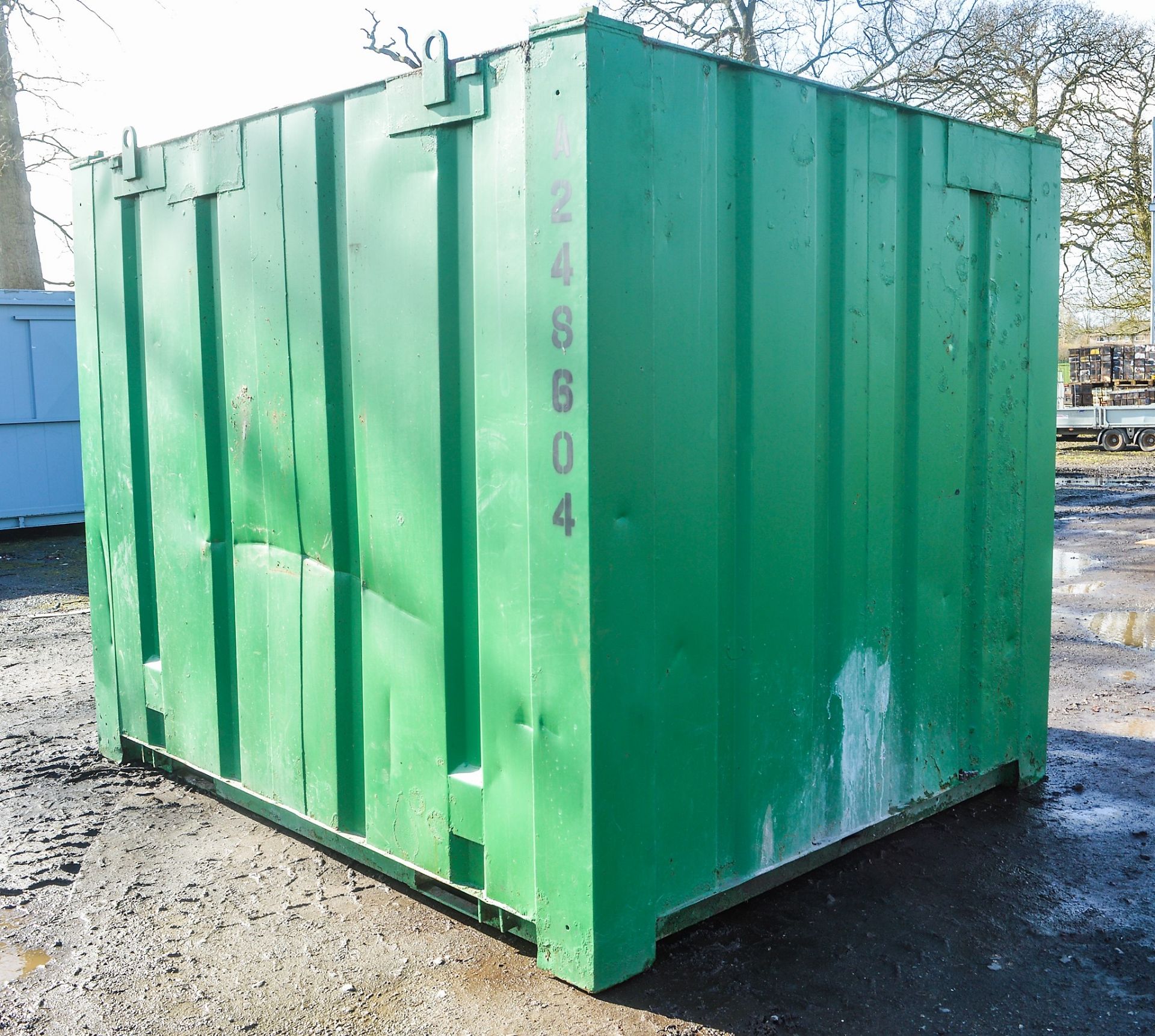 10 ft x 8 ft steel anti vandal office site unit A248604 - Image 2 of 6