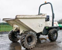 Benford Terex PT3000 3 tonne straight skip dumper Year: 2005 S/N: E512FC165 Recorded Hours: Not