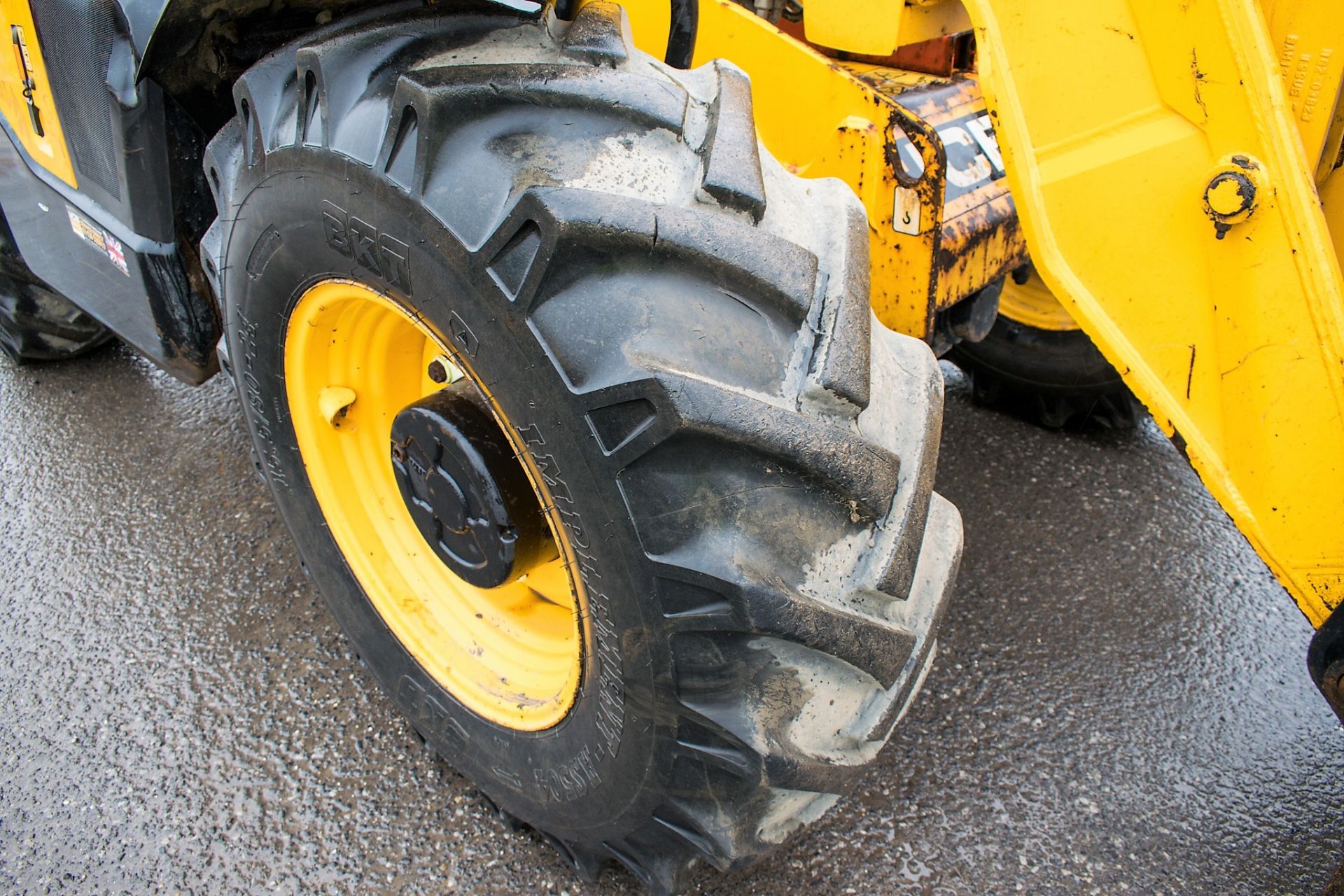 JCB 531-70 7 metre telescopic handler Year: 2013 S/N: 2177089 Recorded Hours: 1504 c/w turbo charged - Image 9 of 13