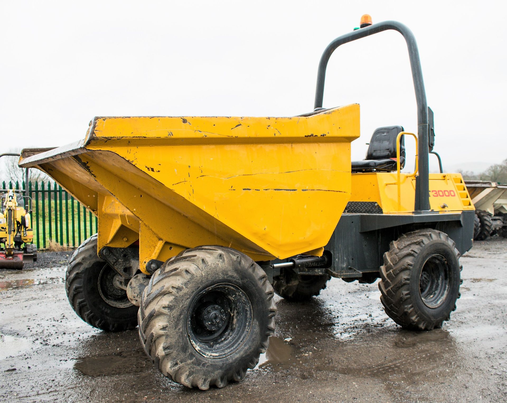 Benford Terex PT3000 3 tonne straight skip dumper Year: 2004 S/N: E405AR171 Recorded Hours: Not