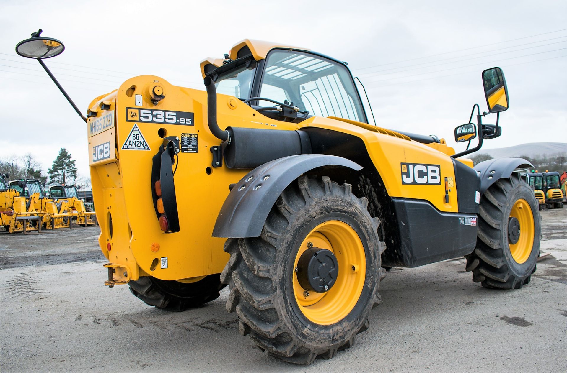 JCB 535-95 9.5 metre telescopic handler Year: 2015 S/N: 2353808 Recorded Hours: 953 c/w turbo - Image 4 of 14