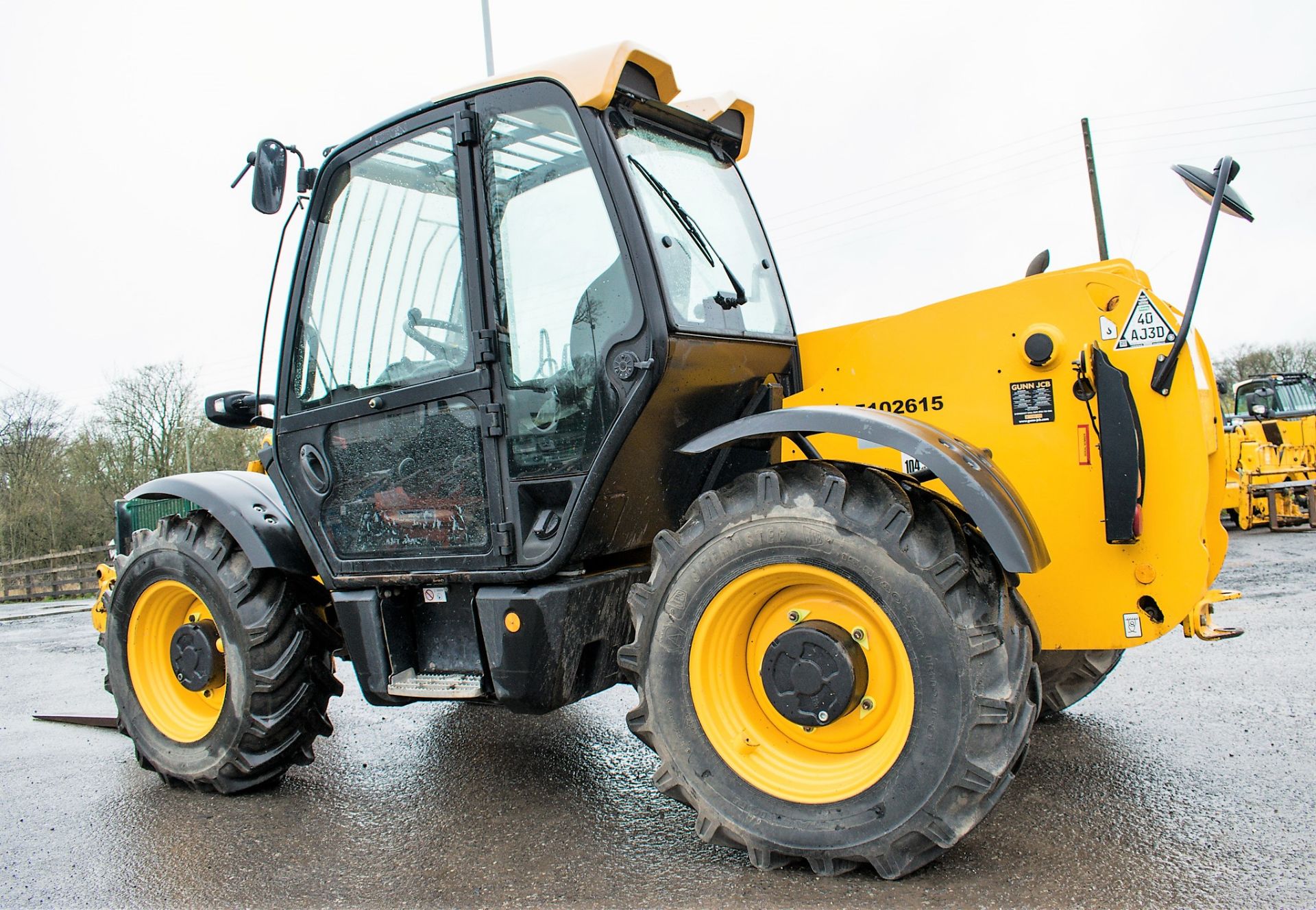 JCB 531-70 7 metre telescopic handler Year: 2014 S/N: 2337367 Recorded Hours: 1433 c/w turbo charged - Image 3 of 13