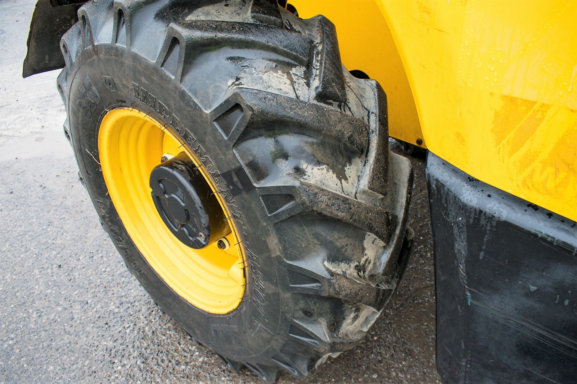 JCB 531-70 7 metre telescopic handler Year: 2013 S/N: 2177089 Recorded Hours: 1504 c/w turbo charged - Image 10 of 13