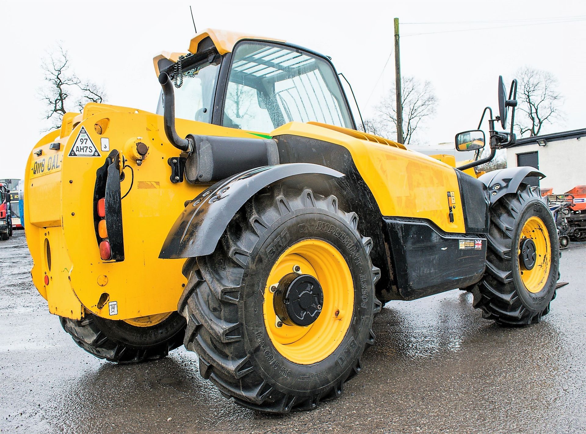 JCB 531-70 7 metre telescopic handler Year: 2013 S/N: 2177089 Recorded Hours: 1504 c/w turbo charged - Image 4 of 13