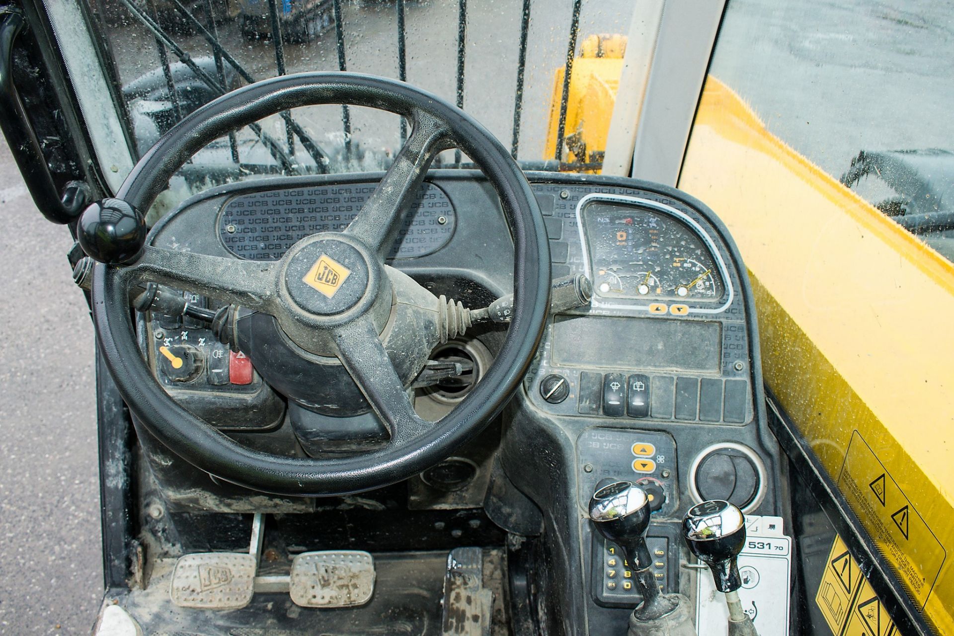 JCB 531-70 7 metre telescopic handler Year: 2013 S/N: 2180002 Recorded Hours: 1709 c/w turbo charged - Image 13 of 13