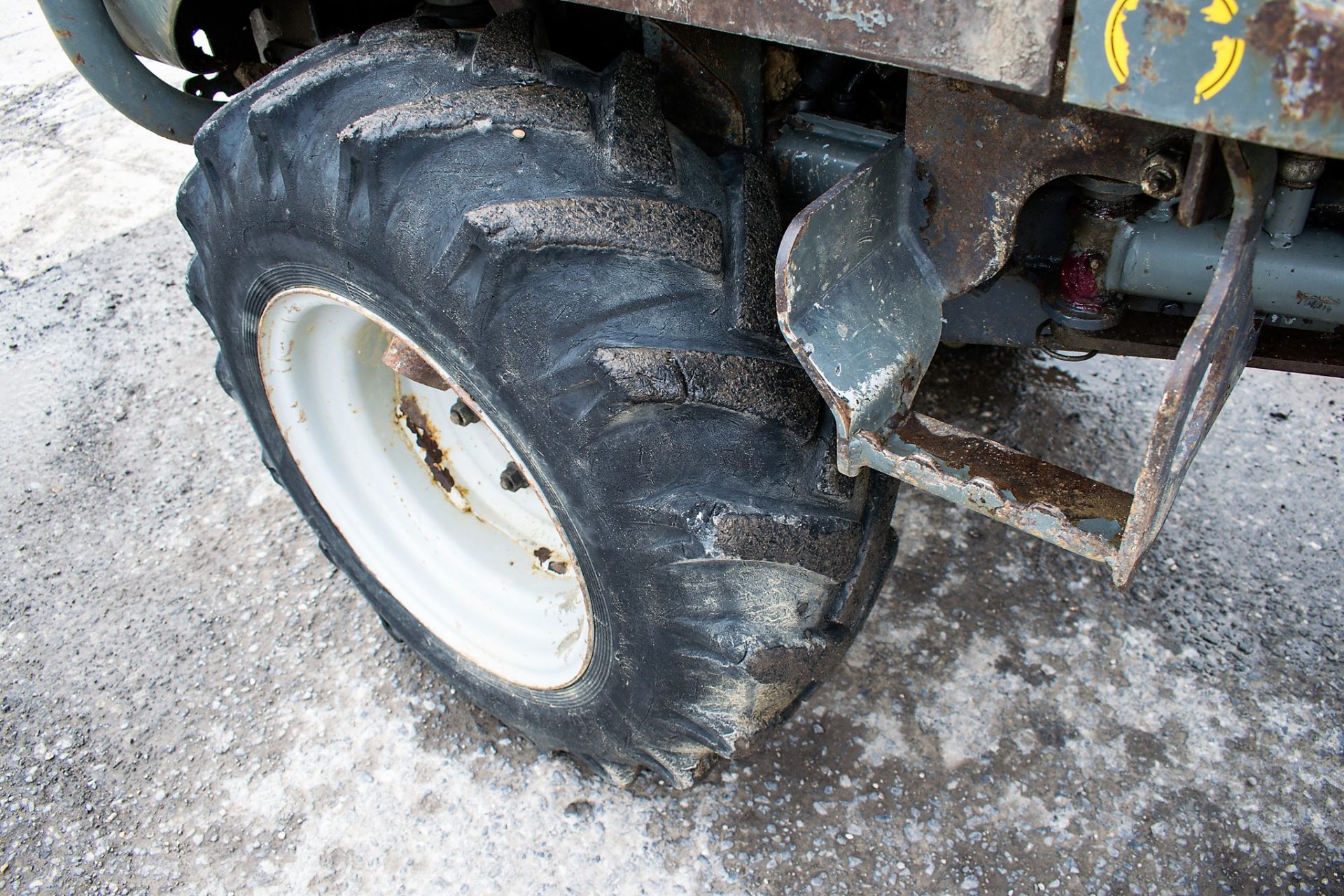 Neuson 1001 1 tonne hi-tip dumper Year: 2008 S/N: AB100754H Recorded Hours: Not displayed (Clock - Image 9 of 13