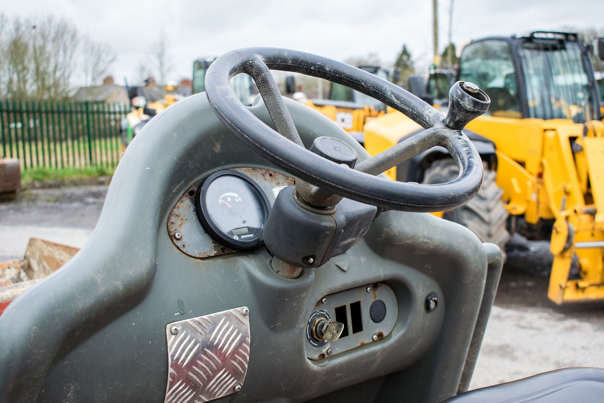 Neuson 1001 1 tonne hi-tip dumper Year: 2008 S/N: AB100754H Recorded Hours: Not displayed (Clock - Image 12 of 13