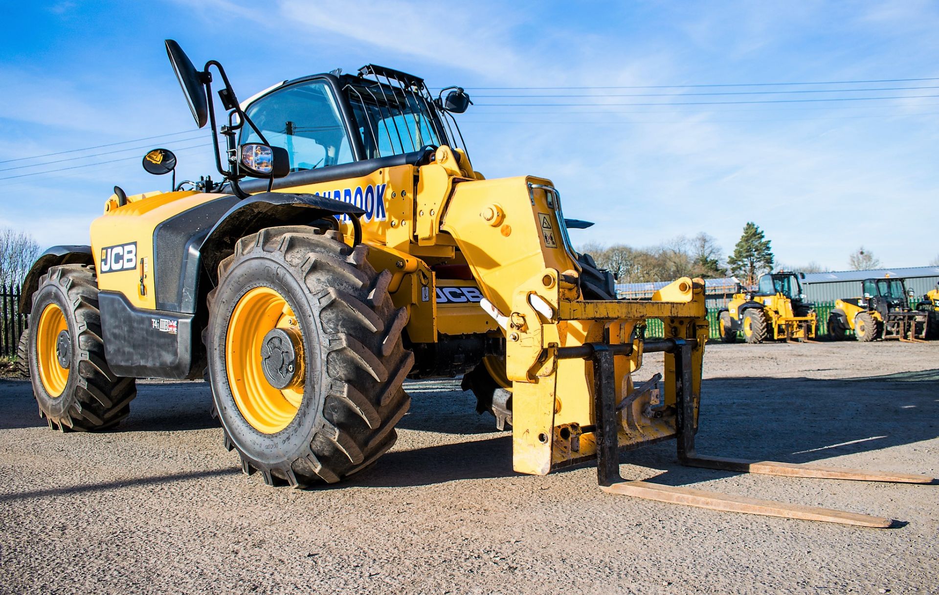 JCB 535-95 9.5 metre telescopic handler Year: 2015 S/N: 2346774 Recorded Hours: 1373 c/w turbo - Image 2 of 14