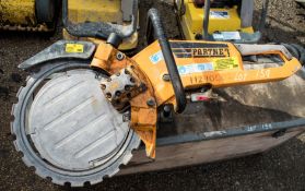 Partner hydraulic driven cut off saw c/w carry case