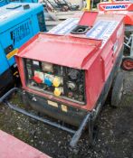 Mosa TS300 EPI 300 amp diesel driven welder/generator 1617-0096