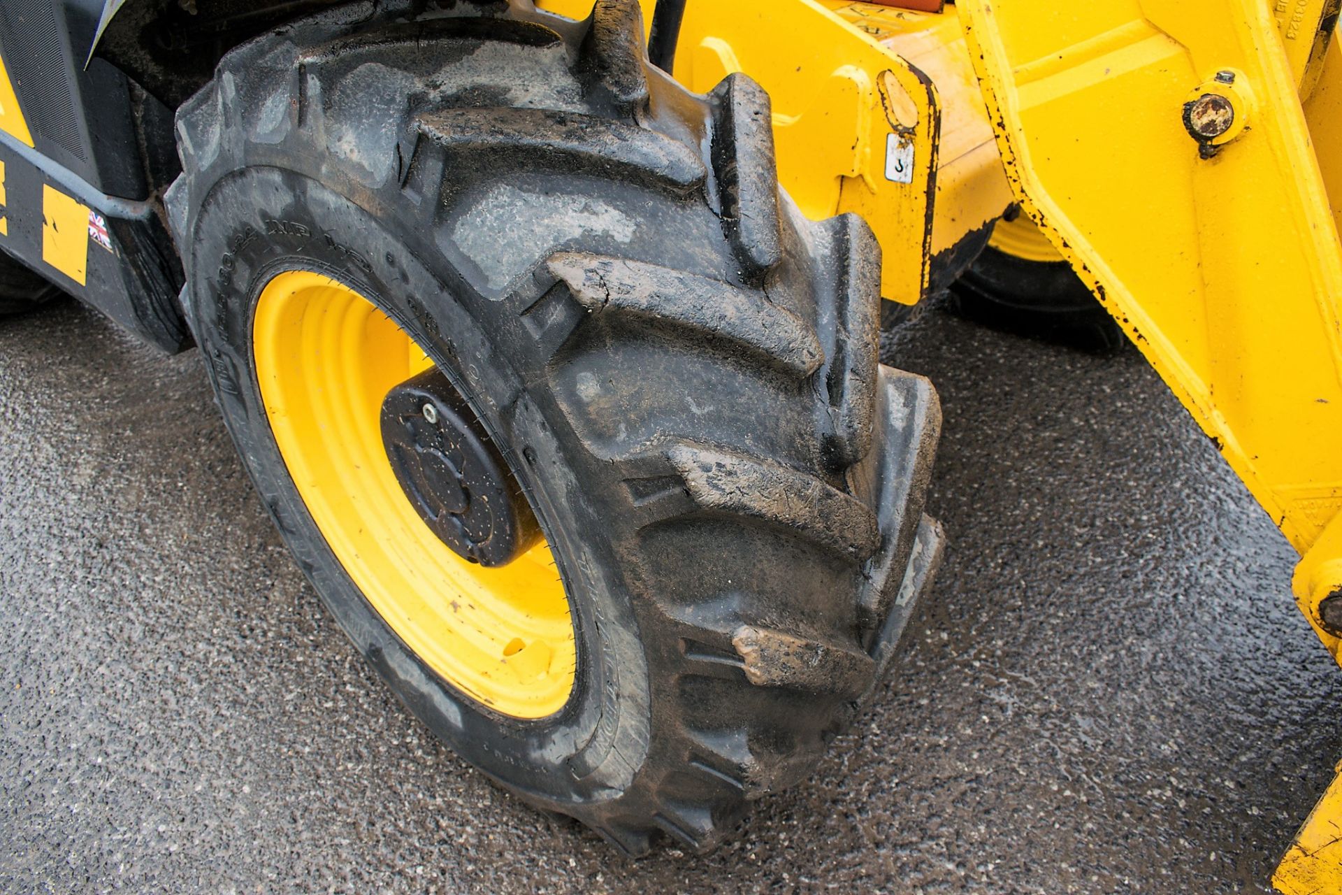 JCB 531-70 7 metre telescopic handler Year: 2014 S/N: 2337367 Recorded Hours: 1433 c/w turbo charged - Image 9 of 13