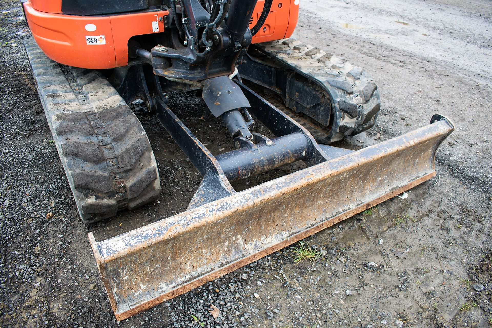 Kubota U48-4 4.8 tonne rubber tracked midi excavator Year: 2015 S/N: 53101 Recorded Hours: 1876 - Image 10 of 12