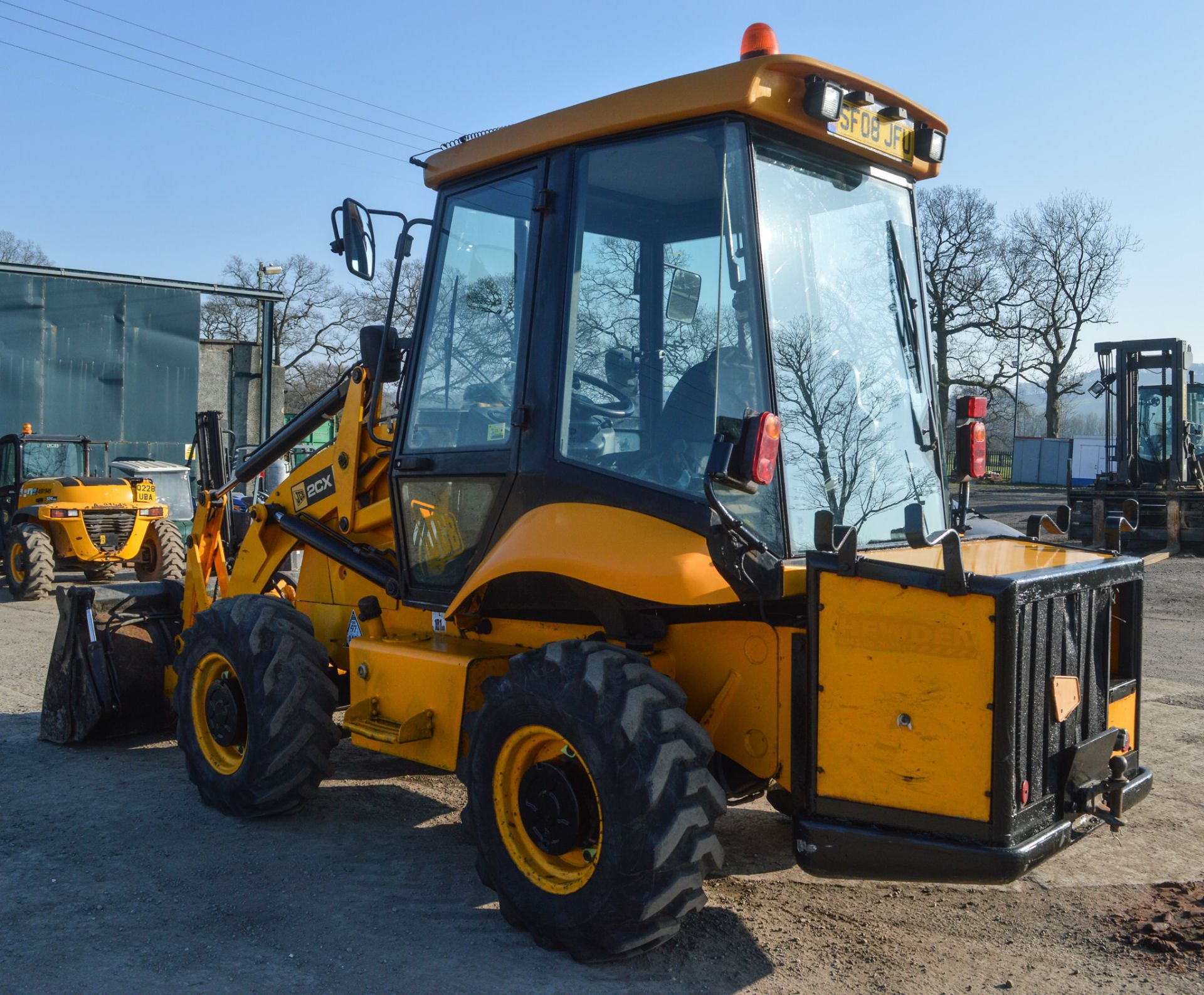 JCB 2CX Airmaster  Year: 2008 S/N: Recorded hours: *Hour clock blank* - Image 4 of 15