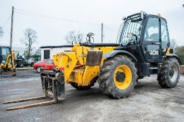 JCB 535-125 Hi-Viz 12.5 metre telescopic handler Year: 2013 S/N: 3178459 Recorded Hours: 2901 c/w