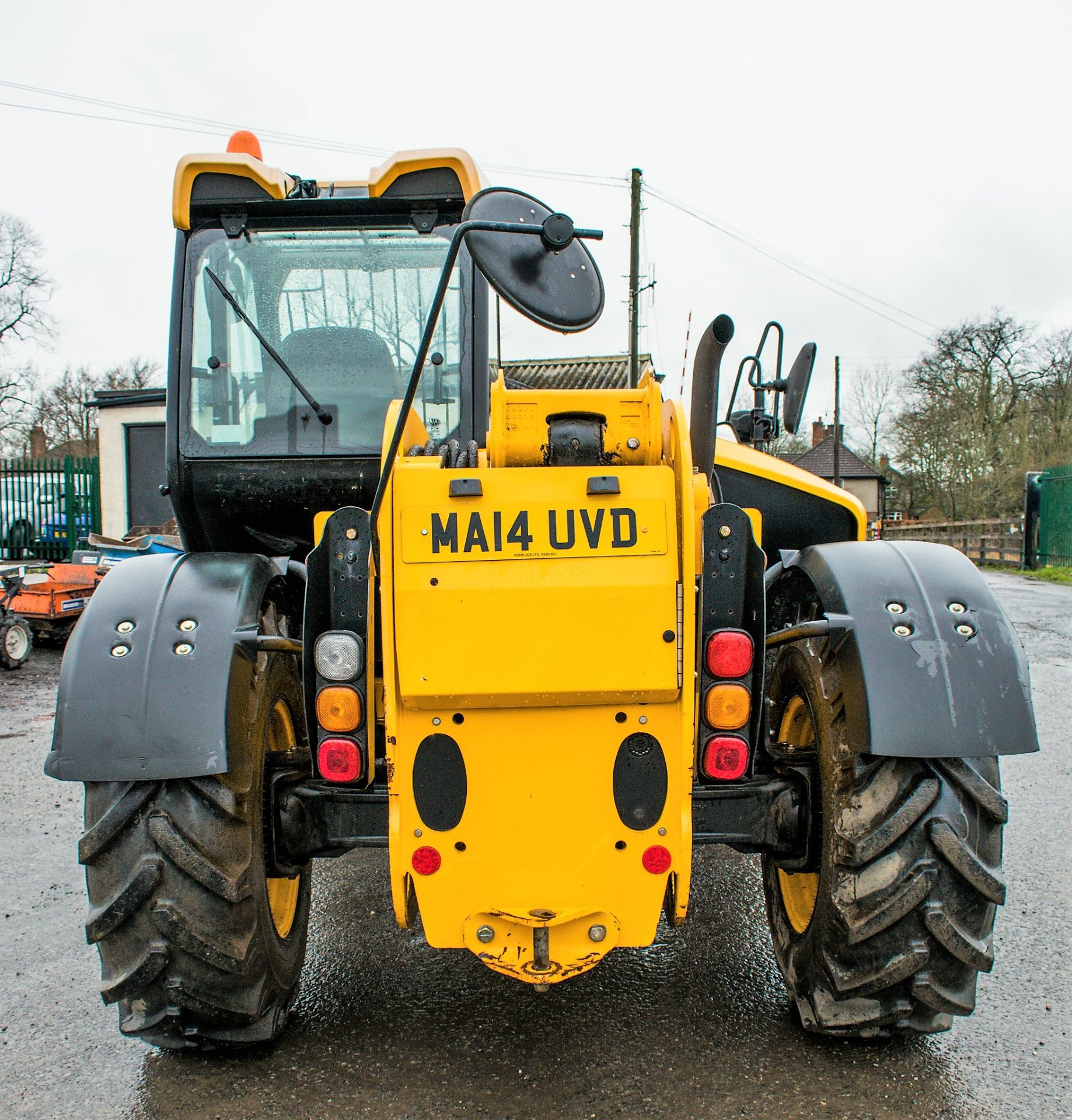 JCB 531-70 7 metre telescopic handler Year: 2014 S/N: 2337366 Recorded Hours: 839 c/w turbo - Image 6 of 13