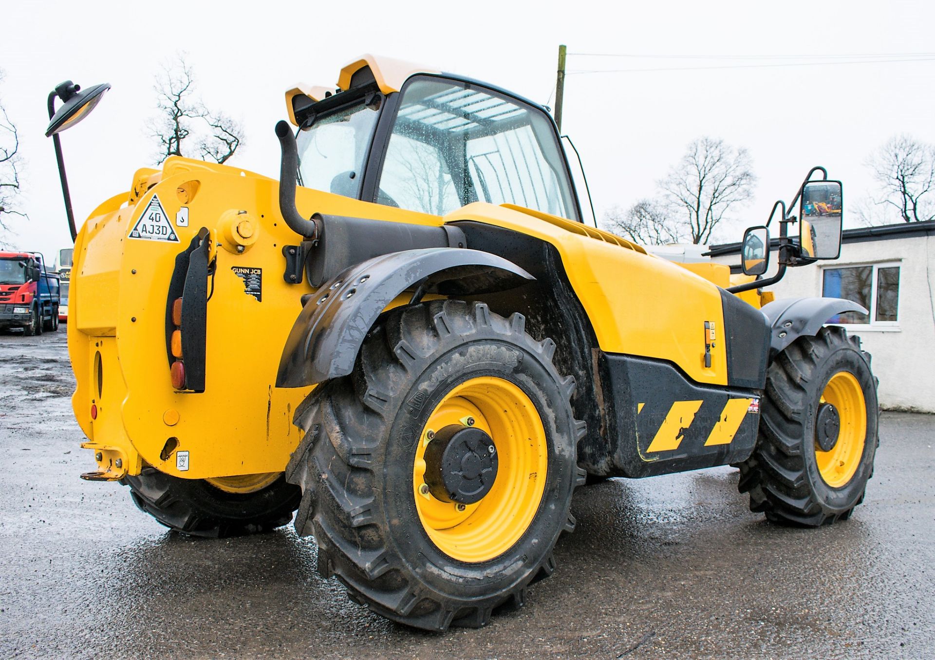 JCB 531-70 7 metre telescopic handler Year: 2014 S/N: 2337367 Recorded Hours: 1433 c/w turbo charged - Image 4 of 13