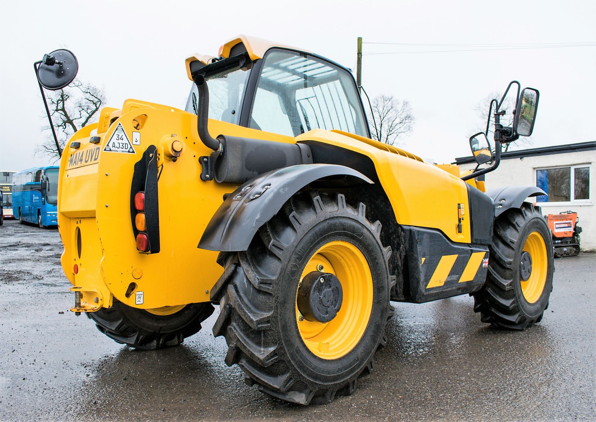 JCB 531-70 7 metre telescopic handler Year: 2014 S/N: 2337366 Recorded Hours: 839 c/w turbo - Image 4 of 13