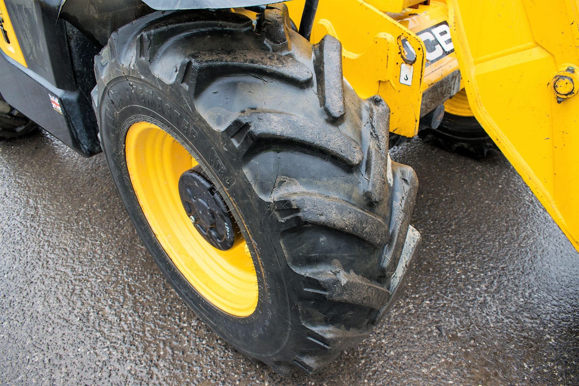 JCB 531-70 7 metre telescopic handler Year: 2013 S/N: 2180002 Recorded Hours: 1709 c/w turbo charged - Image 9 of 13