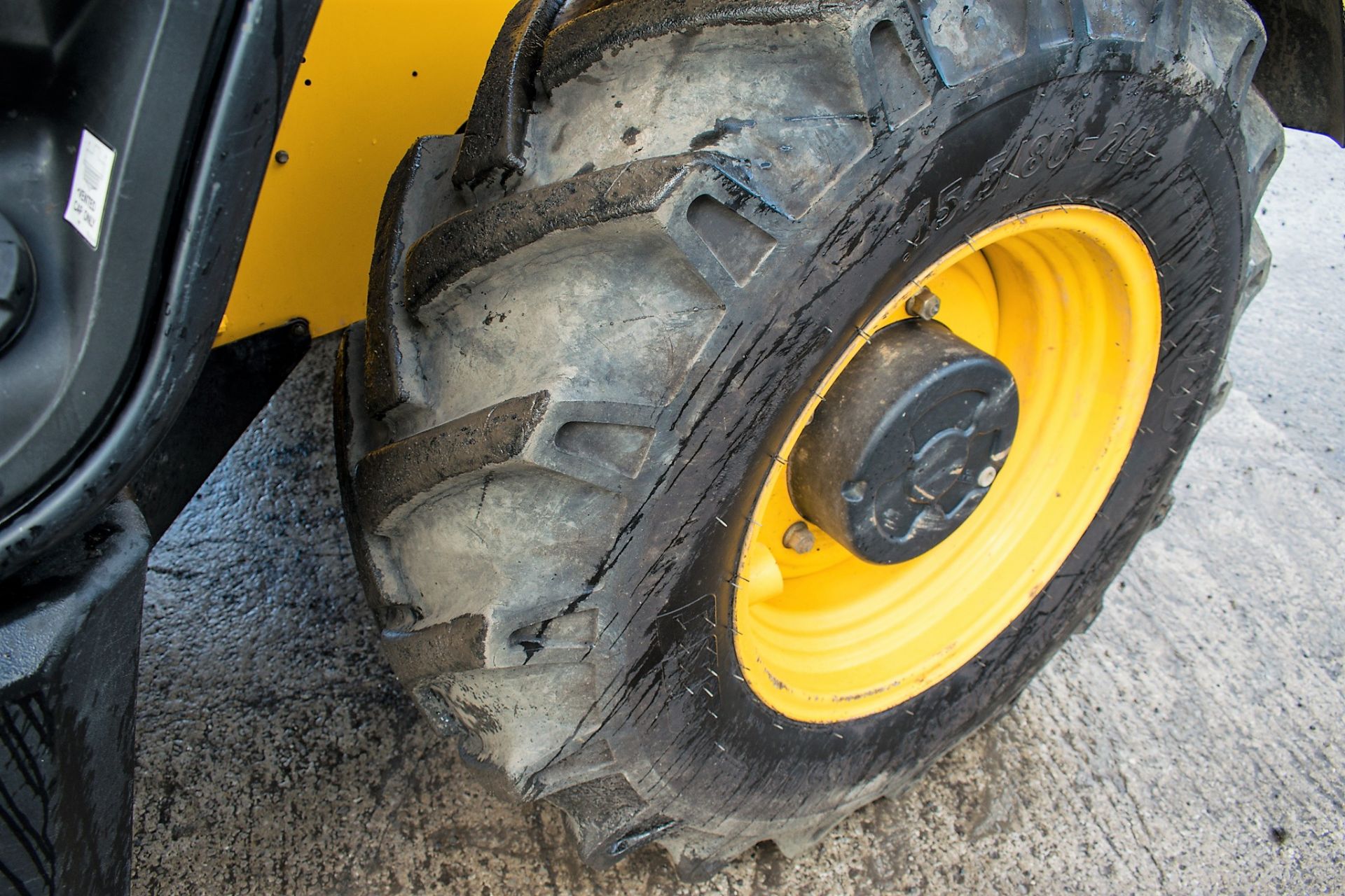 JCB 535-140 14 metre telescopic handler Year: 2014 S/N: 234058 Recorded Hours: 3944 c/w air - Image 7 of 13