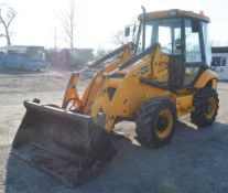 JCB 2CX Airmaster  Year: 2008 S/N: Recorded hours: *Hour clock blank*
