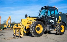 JCB 535-95 9.5 metre telescopic handler Year: 2015 S/N: 2346774 Recorded Hours: 1373 c/w turbo