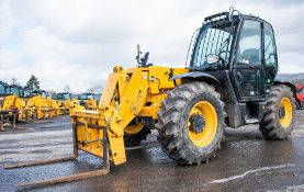 JCB 531-70 7 metre telescopic handler Year: 2014 S/N: 2337373 Recorded Hours: 1089 c/w turbo charged