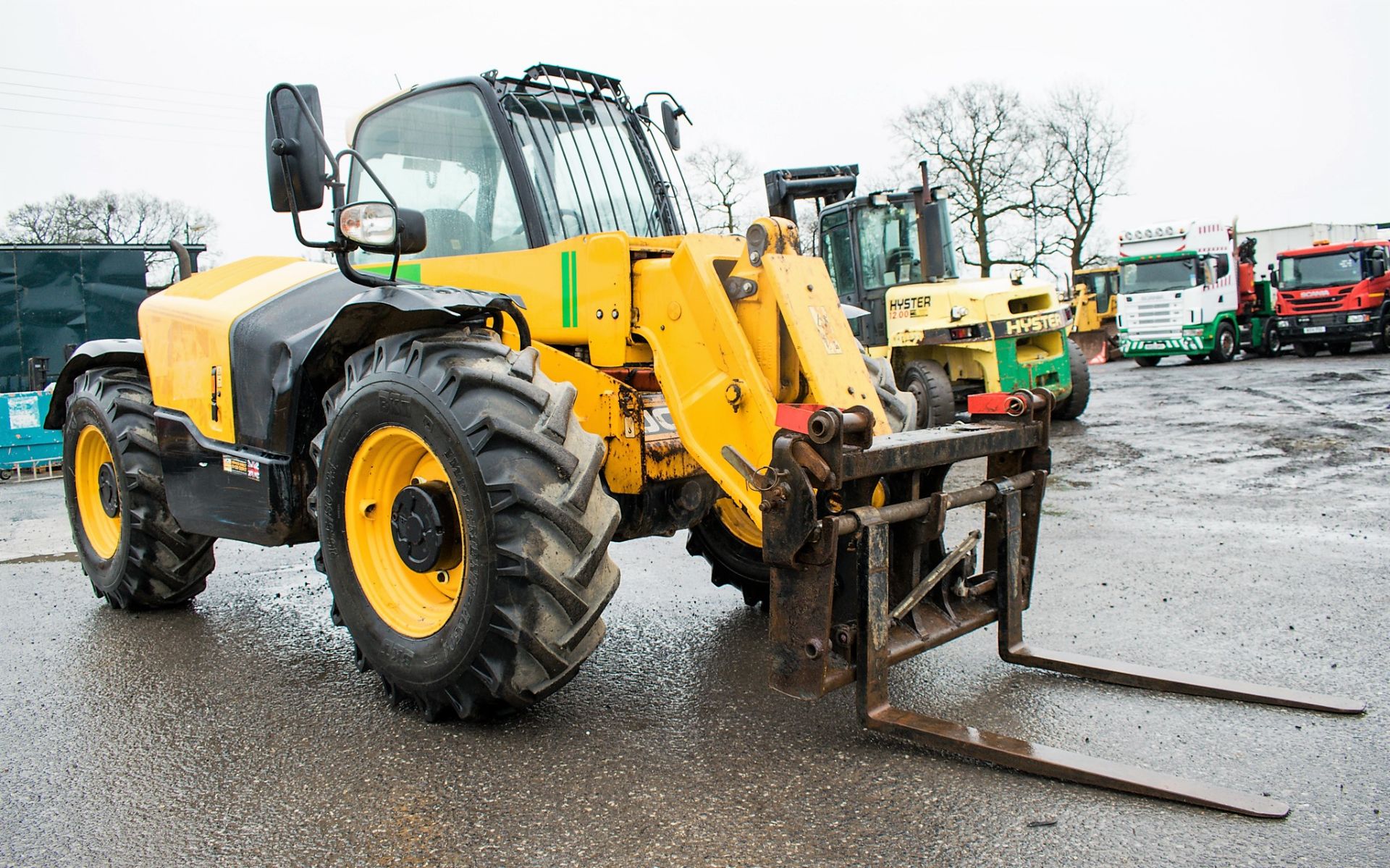 JCB 531-70 7 metre telescopic handler Year: 2013 S/N: 2177089 Recorded Hours: 1504 c/w turbo charged - Image 2 of 13