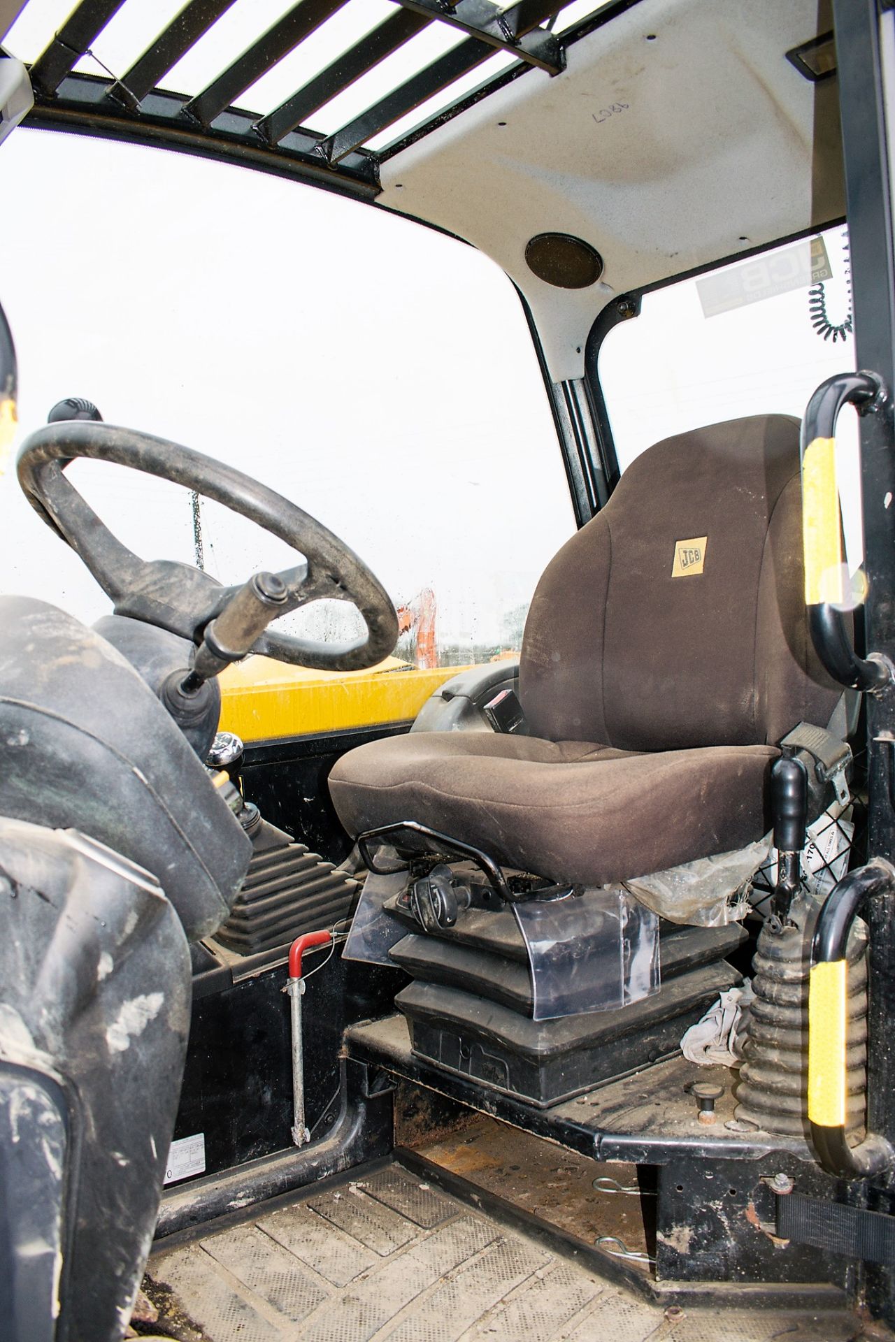 JCB 531-70 7 metre telescopic handler Year: 2013 S/N: 2177089 Recorded Hours: 1504 c/w turbo charged - Image 12 of 13