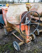 Belle 100XT electric start diesel driven site mixer W348