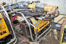 JCB Compact petrol driven hydraulic power pack c/w anti vibe hydraulic breaker 05130219