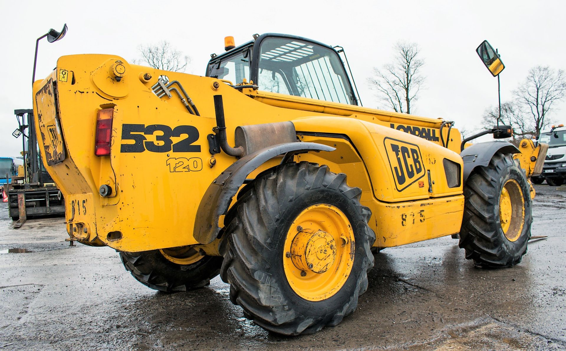 JCB 532-120 12 metre telescopic handler Year: 2003 S/N: 1016744 Recorded Hours: 6139 - Image 4 of 13