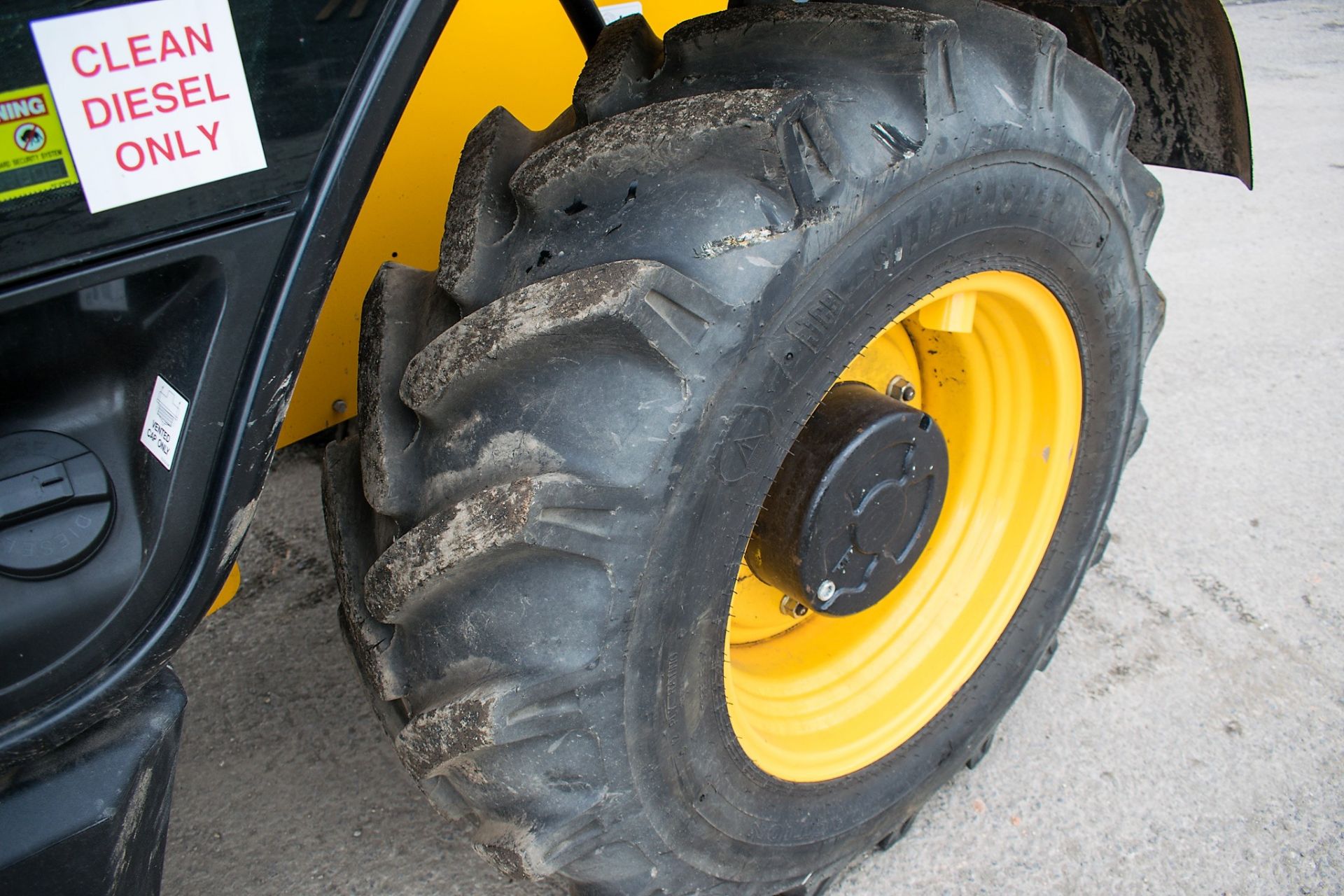 JCB 535-95 9.5 metre telescopic handler Year: 2015 S/N: 2353808 Recorded Hours: 953 c/w turbo - Image 10 of 14