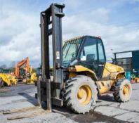 Manitou M50.4 5 tonne rough terrain fork lift truck Year: 2000 S/N: 150800 Recorded Hours: 4527