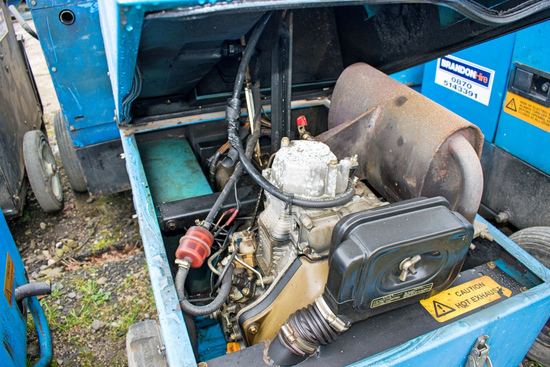 Stephill 6 kva diesel driven generator 12470454 - Image 2 of 2