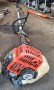 Mitox petrol driven long reach hedge trimmer ** Head missing **