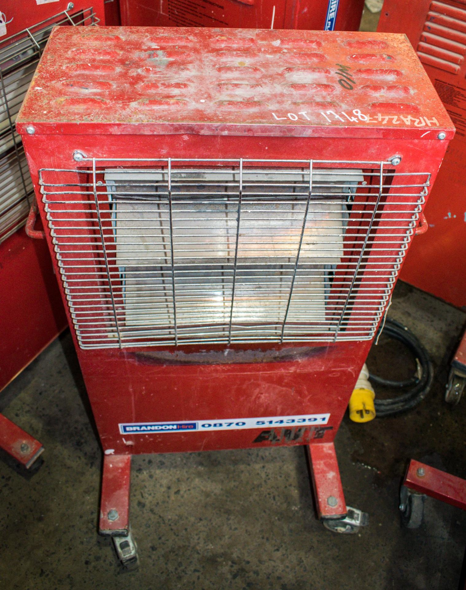 110v infra red heater HR247