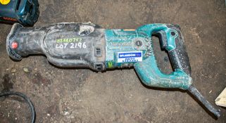 Makita 110v reciprocating saw ** Plug cut off **