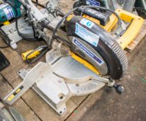 Dewalt 110v mitre chop saw