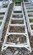 6 tread aluminium step ladder 33191231